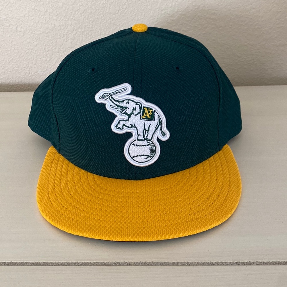 Oakland Athletics Fitted Hat